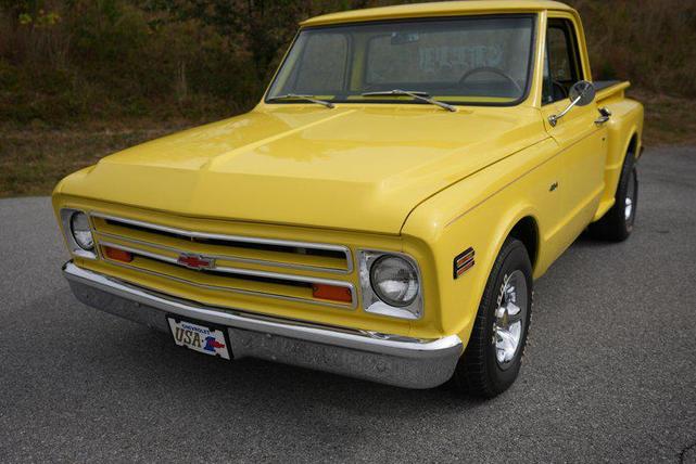 Photo of 1967 Yellow Chevrolet C10/K10