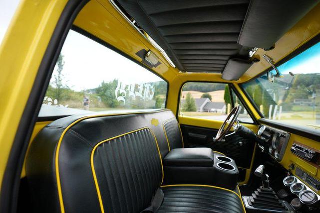 Photo of 1967 Yellow Chevrolet C10/K10