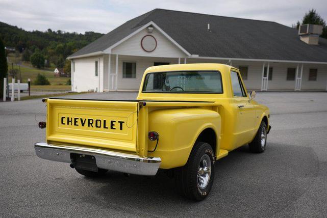 Photo of 1967 Yellow Chevrolet C10/K10