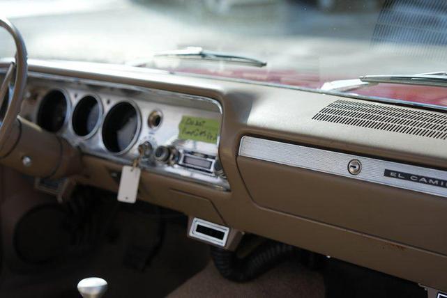 Photo of 1964 Red Chevrolet El Camino