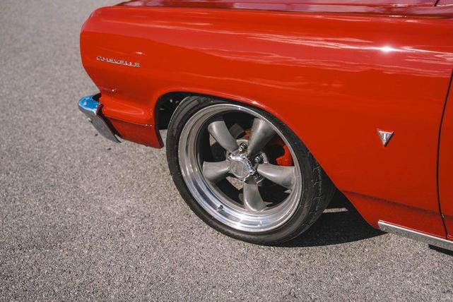 Photo of 1964 Red Chevrolet El Camino