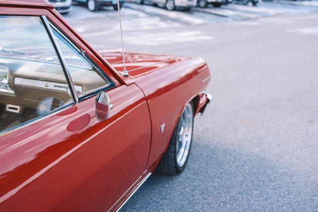 Photo of 1964 Red Chevrolet El Camino