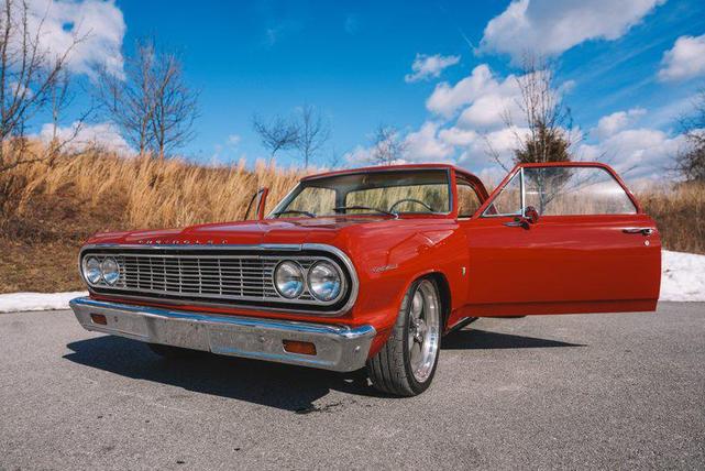 Photo of 1964 Red Chevrolet El Camino