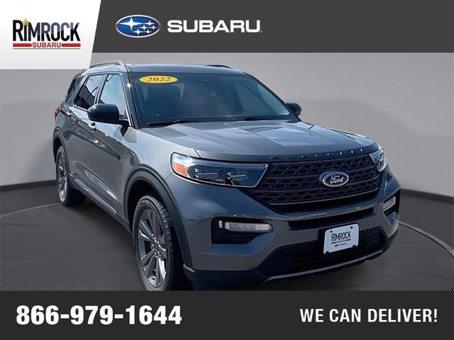 2022 Ford Explorer
