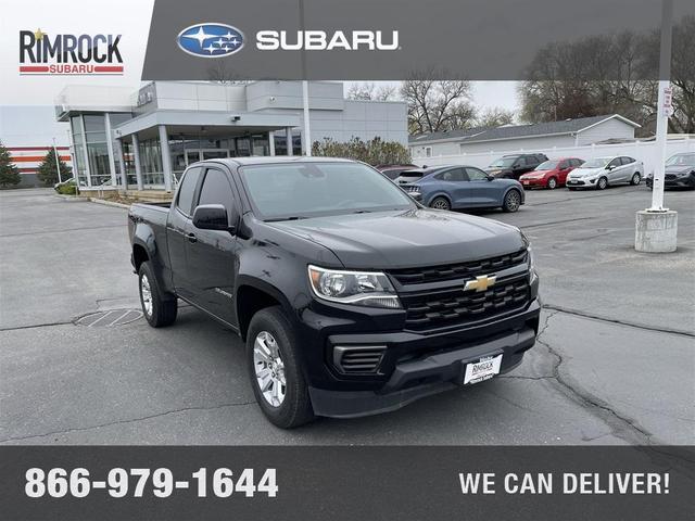 2021 Chevrolet Colorado