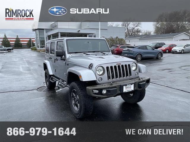 2017 Jeep Wrangler Unlimited