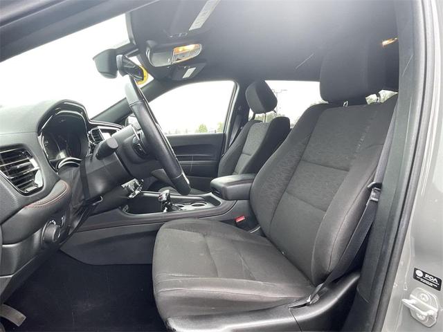 Photo of 2024 Destroyer Gray Clearcoat Dodge Durango