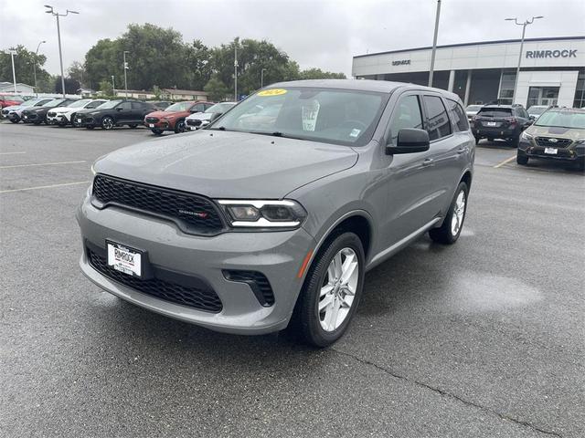 Photo of 2024 Destroyer Gray Clearcoat Dodge Durango