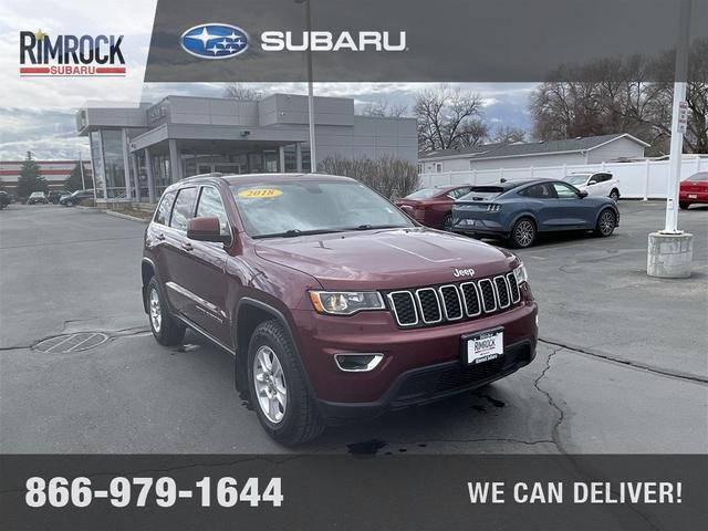 2018 Jeep Grand Cherokee