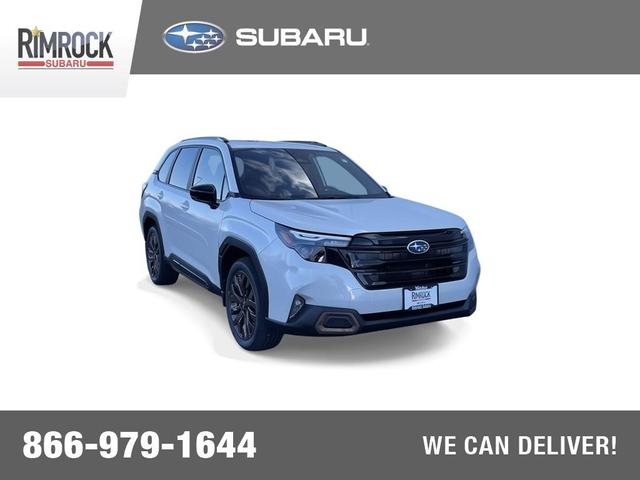 2025 Subaru Forester