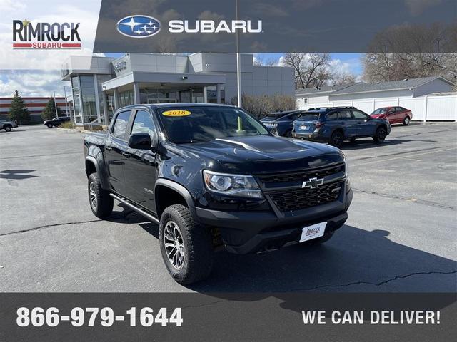 2018 Chevrolet Colorado
