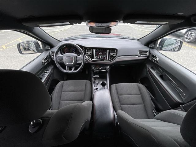 Photo of 2024 DB Black Crystal Clearcoat Dodge Durango