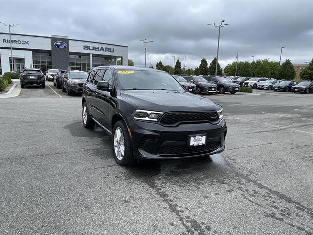 Photo of 2024 DB Black Crystal Clearcoat Dodge Durango