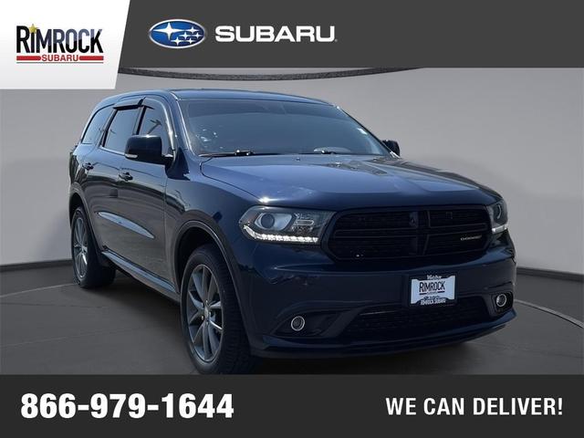 2017 Dodge Durango