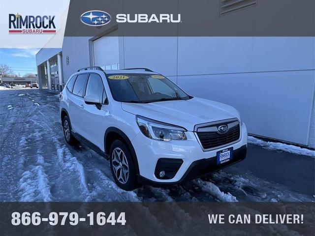 2021 Subaru Forester