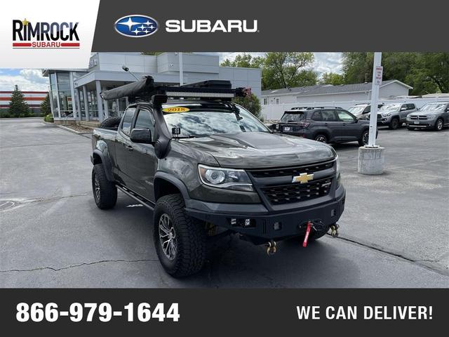 2018 Chevrolet Colorado