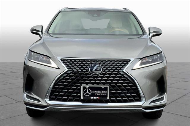 Photo of 2021 Atomic Silver Lexus RX 350