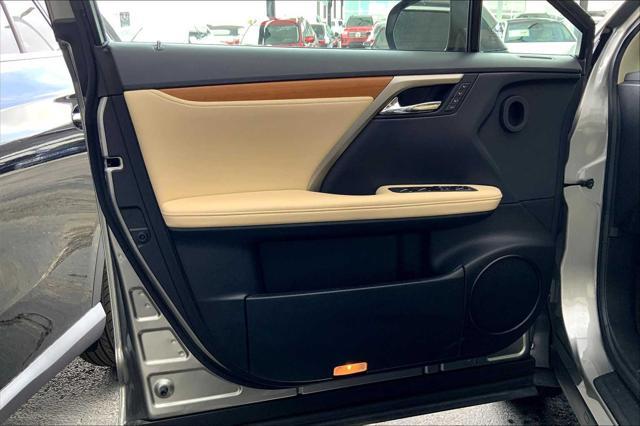 Photo of 2021 Atomic Silver Lexus RX 350
