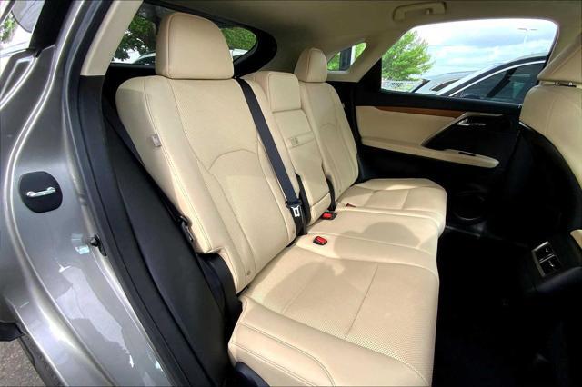 Photo of 2021 Atomic Silver Lexus RX 350