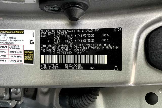 Photo of 2021 Atomic Silver Lexus RX 350
