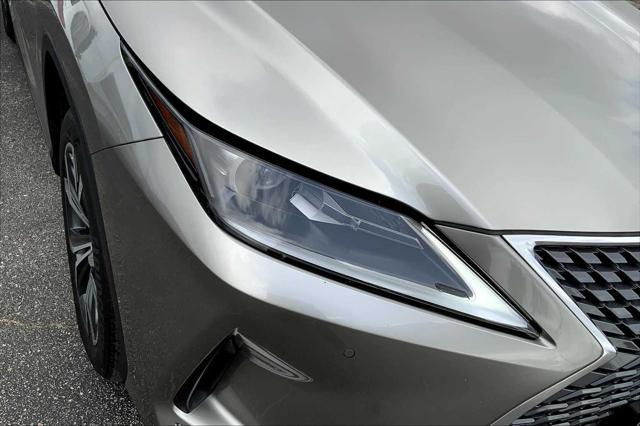 Photo of 2021 Atomic Silver Lexus RX 350