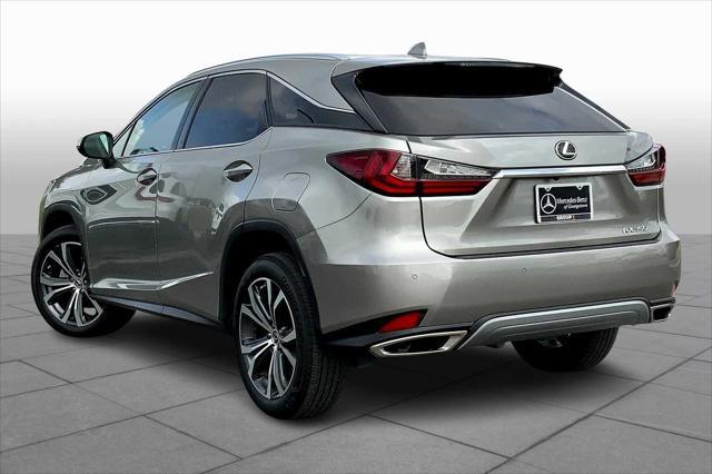 Photo of 2021 Atomic Silver Lexus RX 350