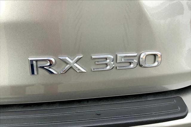 Photo of 2021 Atomic Silver Lexus RX 350