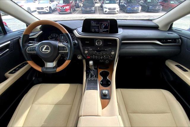 Photo of 2021 Atomic Silver Lexus RX 350