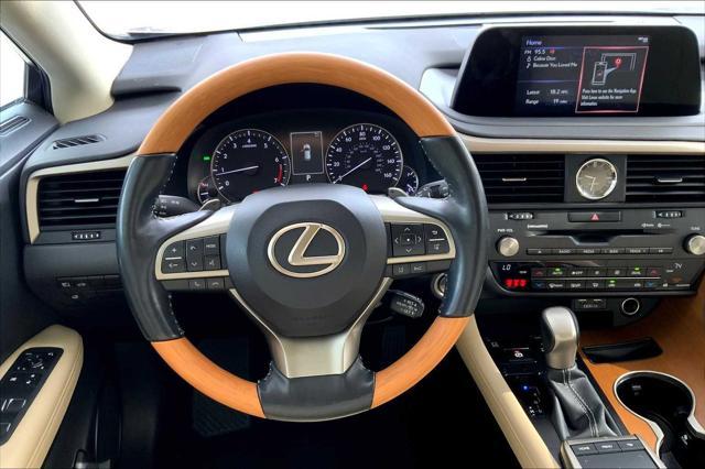 Photo of 2021 Atomic Silver Lexus RX 350