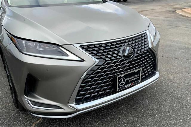 Photo of 2021 Atomic Silver Lexus RX 350