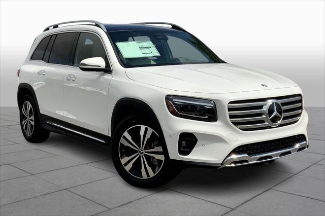 Photo of 2025 White Mercedes-Benz GLB 250