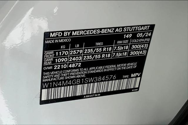 Photo of 2025 White Mercedes-Benz GLB 250