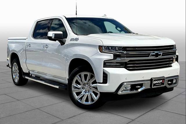 Photo of 2019 Iridescent Pearl Tricoat Chevrolet Silverado 1500