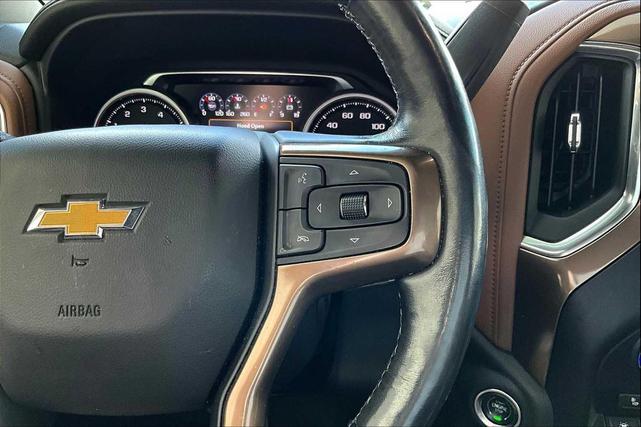 Photo of 2019 Iridescent Pearl Tricoat Chevrolet Silverado 1500