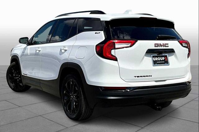 Photo of 2022 Summit White GMC Terrain