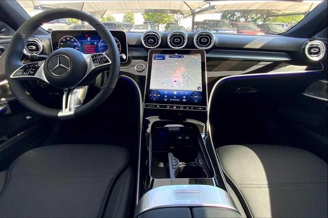 Photo of 2025 Blue Mercedes-Benz C-Class