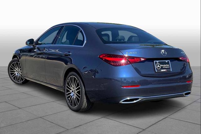 Photo of 2025 Blue Mercedes-Benz C-Class