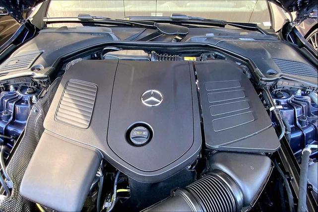 Photo of 2025 Blue Mercedes-Benz C-Class