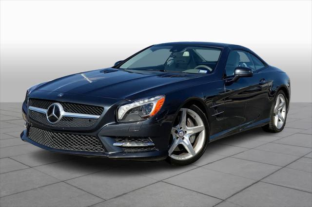 2013 Mercedes-Benz SL-Class