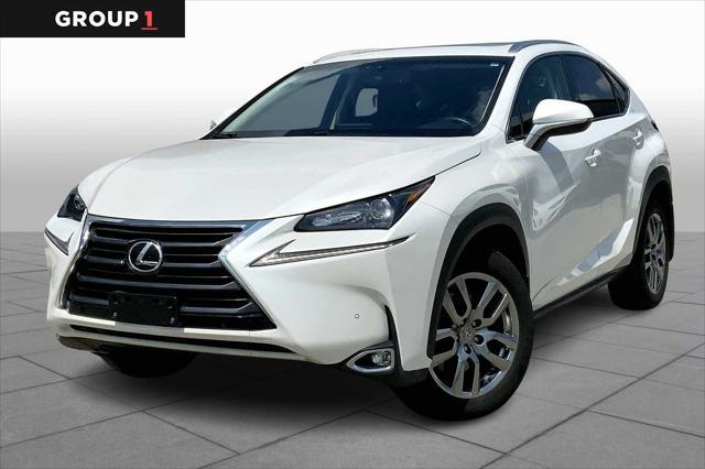 2015 Lexus Nx 200t