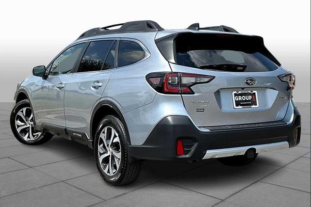 Photo of 2020 Ice Silver Metallic Subaru Outback