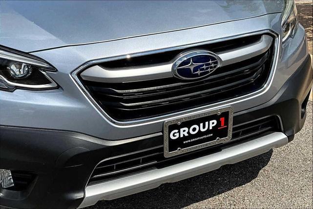 Photo of 2020 Ice Silver Metallic Subaru Outback