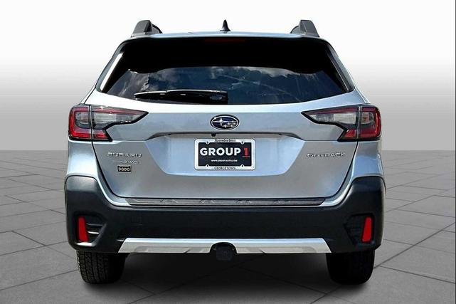 Photo of 2020 Ice Silver Metallic Subaru Outback