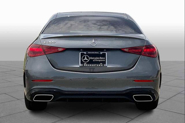 Photo of 2025 Grey Mercedes-Benz C-Class