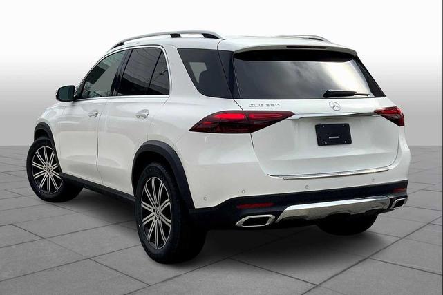 Photo of 2025 White Mercedes-Benz GLE 350