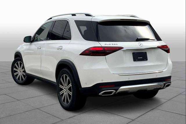 Photo of 2025 White Mercedes-Benz GLE 350