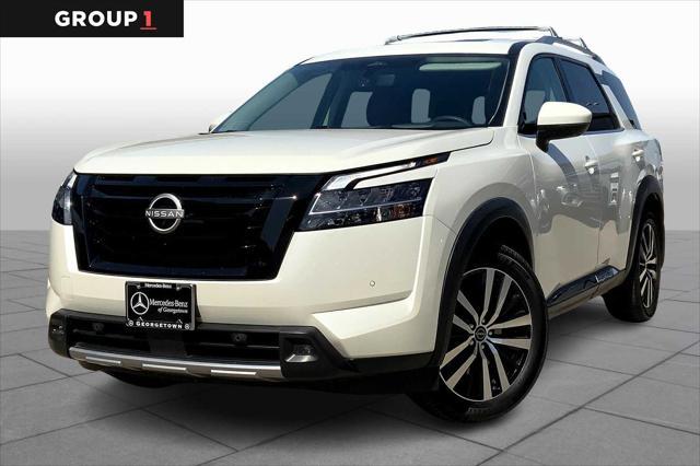 2024 Nissan Pathfinder