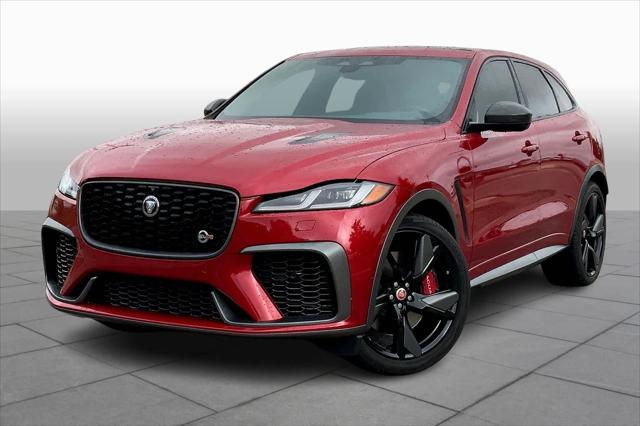 2021 Jaguar F-pace