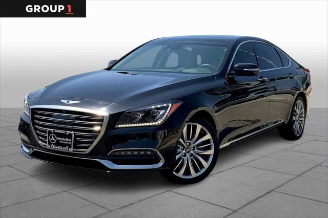 2018 Genesis G80