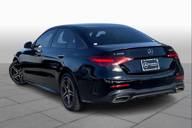 Photo of 2024 Black Mercedes-Benz C-Class